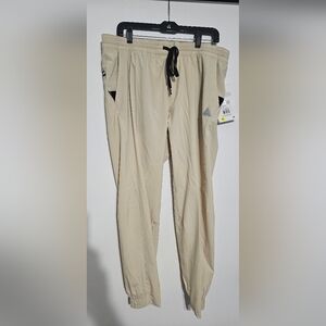 686 ATP Stretch Performance Jogger Pants Putty Size XL Inseam 29" NWT